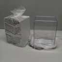 2Pack Clear Hard Plastic Funko Pop Protector Display Cases for 4" Figures, Stackable Display Cases, Made in USA by Gary Plastic Packaging