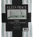 Ellen Tracy King 1 Quilted Sham 20x36 100%Polyester