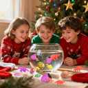 2 x Kids Dinosaur Advent Calendar 2025, 24 Days Christmas Countdown Advent Calendar Novelty Dino Toys, Ideal Xmas Surprise Gifts for Boys Girls Teens Age 3 4 5 6