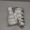 2 Pack Composite Plastics Flower Vase, Unbreakable Ceramic Look Vase for Home Decor Centerpieces, Arranging Bouquets (White)