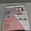 Neck Stretcher Cervical Neck Traction Device Neck Pain Relief Adjustable Purple Inflatable Neck Brace and Cervical Traction, Decompression Home Use