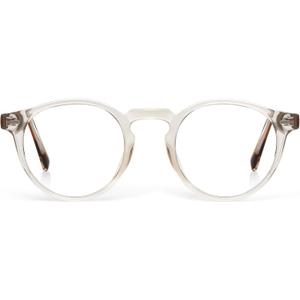 Classic Round Reading Glasses for Women Men - Heritage - Blue Light Blocking Lenses