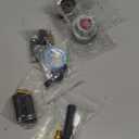 Universal Manual Adjustable 1-5 Psi Fuel Pressure Regulator Carburetor Carb Fuel Pump Kit with 0-15 Psi Pressure Gauge and Fuel Block for Carburetor Engine