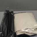 STO STO Laundry Hamper 3 Section, 120L Rolling Laundry Sorter Cart with Removable and Washable Liner Bag, Clothes Hamper with Wheels and Metal Handle for Laundry Room and Bedroom (Beige)