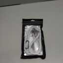 Cell Phone Lanyard Crossbody Rope Around the Neck Wrist Strap for Most Smartphone Case Headset Keychain Offices ID - Camo White (47")