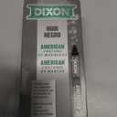 Dixon Long-Lasting Marking Crayons, 5", Black, Pack of 12