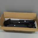 Evermagin 29" Coat Rack Wall Mount with Shelf, 4 in 1 Wall Mounted Coat and Key Hanger with 11 Hooks, Entryway Key Holder with Mail Holder for Living Room, Bedroom, Black