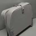 Attwood 98395GY Low-Back Padded Boat Seat, Gray, High-Impact Plastic Frame, 15 Inches W x 16 Inches D x 16 Inches H