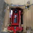 Floor Jack 3 Ton Capacity Fast Lift Service Jack Steel Heavy Duty Hydraulic Car Jack (RED)