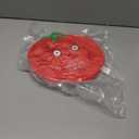 Big Tender Tomato Plushie - Super Soft Stuffed Animal | Adorable Love Gift for Boyfriend, Girlfriend, Husband, Wife, Mom, Dad, Kids, or Best Friend | Valentines Day Gifts for Her or Him