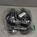 JMFCHI Kids Hiking Boots Boys Girls Outdoor Walking Climbing Sneaker Comfortable Non-slip Snow Shoes Hiker Boot Antiskid Steel Buckle Sole (13 Little Kid, 8196k-black)