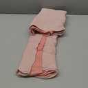 100% Organic Cotton Muslin Baby Hooded Towels 32x32 Inch  2 Pack Soft & Absorbent Baby Towels for Newborn for Boys & Girls, Premium Hooded Towels, Ultra-Gentle Baby Essentials in Rose/Peach