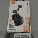 JBL Tune Flex - True Wireless Noise Cancelling Earbuds (Black), Small