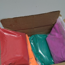 Hygloss Colored Sand for Crafts - 6 Assorted Colors Bags - 1 lb Vibrant Colorful Fine Sensory Play Sand Art Kits for Kids - Classroom Activities for Children 3 4 5 6 7 8 9 10 11 12 - Safe for Ages 3+