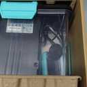 Polymaker 3D Printing Filament Dryer and Storage Box - PolyDryer and PolyDryer Box for Filament Drying and Sealing with Heat Control, Compatible with PA Nylon, PLA, PVB, PETG, ABS, TPU 1.75mm 2.85mm