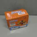 30 Pack Sports Valentines Cards Gifts for Kids School Classroom Squeeze Foam Balls Keychain Stress Relief Valentine Exchange Gift Prizes Class Game Valentine Party Favors for Kids Girls Boys