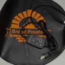 Bread Proofer Warming Mat - Sourdough Warming Mat Sourdough Dough Proofer for Fermenting with Thermostat Control Adjustable Temperature 59°F - 140°F (Round) (Black)