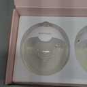 Momcozy M5 Lite Hands-Free Wearable Breast Pump, DoubleFit Flange for Baby-Like Comfort, 3 Modes & 9 Suction Levels, No Flange Insert or Hard Carry Case, 24mm, 2-Pack, Cozy Red