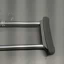 Medline Aluminum Crutches for Kids, Adults & Seniors, Walking Aid, 300 LB Weight Capacity,1 Pair, Fitting 5'2" - 5'10"