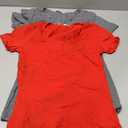 Cotton Tshirts for Women Short Sleeve Tshirt Basic Tees Plain T Shirt Womens Casual Tops Tee Undershirt Pack of 4, Medium 