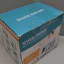 Sewing Machine, Mini Sewing Machine for Beginner with Eco-Friendly Material, Dual Speed Portable Sewing Machines with Extension Table, Light - Easy to Use, Best Gift for Kids and Women (Green-New)