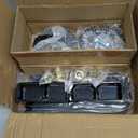 3 Inches Front & 2 Inches Rear Leveling Lift Kit Compatible with 2005-2023 Toyota Tacoma 2WD 4WD, 3'' Front Struct Spacers & 2'' Rear Leveling Lift Blocks Kit with Extended Square U-Bolts