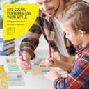 Dan&Darci Architecture Kit for Kids - 8 9 10 11 12 Year Old Girl Gifts - Boys Toys Age 8-10 - STEM Toys for Ages 8-13 - 12 Year Old Boy Birthday Gift for Girls - Architect Home Model Kit