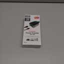 Jasco Power Gear 1-Amp Portable Power Inverter with USB - Black