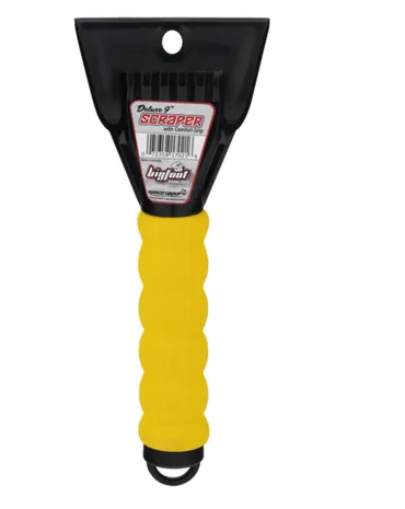 Bigfoot 9" Dual-Head Ice Sraper - Car Glovebox Size - Polyethylene 1702