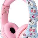 Snug Play+ Kids Headphones with Volume Limiting for Toddlers (Boys/Girls) - Kitty