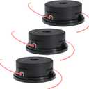 Trimmer Head for Stihl FS55 FS55R FS56 FS70 FS70R FS85 FS90 FS90R FS91R FS100RX FS110 FS111RX FS120 FS130 FS131 FS240 Replace 4002 710 2108 4002 710 2191 4002-710-2108 4002-710-2191