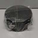 Qunclay 48 Pieces Blank Vinyl Records 7 Inch Black Vinyl Fake Albums Record for Room Wall Aesthetic Decoration Independent Aesthetics Room Decor DIY Projects