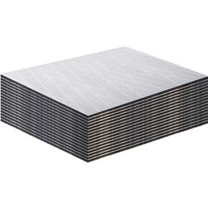 394mil 55sqft Thickened Sound Deadener for Cars-Aluminum Foil Foam Noise Deadening Material-Heat Shield Insulation Dampening Mat
