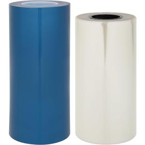 UV DTF AB Film Roll A3 11.8in328ft, PET Transfer Film for UV DTF/Sticker Printers, Clear, Strong Adhesion, Easy for Hard Surfaces