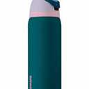 Owala FreeSip Insulated Stainless Steel Water Bottle with Straw, BPA-Free Sports Water Bottle, Great for Travel, 32 Oz