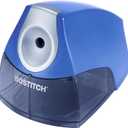 Bostitch Office Personal Electric Pencil Sharpener, Powerful Stall-Free Motor, High Capacity Shavings Tray, Navy Blue (EPS4-KTBLUE) (Dark Blue)