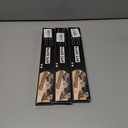 3 x Japanese Pull Saw, Hand Saw With Double Edges of 11/17 TPI, SK5 Flexible Blade Flush Cut Saw for Wood Cutting