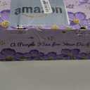 Purple Desk Organizers and Accessories With Mesh Desk Organizer and 360Rotating Pen Holder and a Lot of Office Purple Office Supplies Beautifully Presented in a Gift Box Christmas Gifts