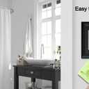 OKAWYC Single Decorator Light Switch Cover Adler Metal Wall Plate, 4-Pack Black 1 Gang Single Rocker, for Receptacle Dimmer Switch GFCI Outlet, Switch Cover Decorative Wallplate, Durable