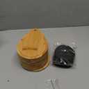 Bamboo Margarita Salt Rimmer Set  5-Tier Rotating Salt and Sugar Glass Rimmer with Tajn Rimmer & 10 Sponges  Cocktail Rimmer for Home Bars, Parties & Bartenders