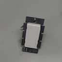 Lutron Deep Back Cover Maestro Switch with Occupancy/Vacancy Sensor White (MS-OPS6M2N-DV-WH)