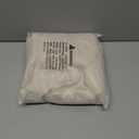 NICETOWN Natural Beige Waterproof Fabric Linen Texture Cloth Shower Curtain Set, 72 Inch Length Farmhouse Bathroom Decor with 12 Rustproof Metal Hooks, 72x72 Inch, 1 Panel, Wrinkle-Free