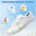 Jevvu Shoe Cleaner, Sneaker Cleaner Foam for Removing Stains and Dirt, Shoe Cleaning Kit for White Shoes