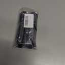 Silicone Chopstick Holder, BPA Free Kitchen Countertop Chopstick Rest for Forks, Spoons, Knives, Chopsticks, Home & Restaurant Use (10, Black)