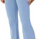 Sweatpants for Women Workout Joggers Track Pants Cotton Lounge Pajamas Running Yoga Jogging Pants Pocket (Blue, M)