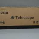 MEEZAA Telescope, Telescope for Adults High Powered, 90mm Aperture 550mm Portable Professional Refractor Telescopes for Kids & Astronomy Beginners with Tripod, Phone Adapter, Carry Bag & Moon Filter