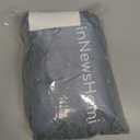 Travel Blanket Airplane Compact with Bag, Lightweight & Packable 2 in 1 Airplane Blanket or Travel Pillow, Travel Essentials for Women Men & Kids, Blue