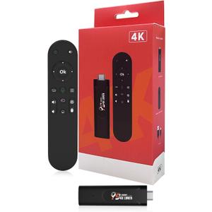 Android 13.0 TV Stick HD, Ultra-Portable Smart TV Stick 2GB RAM 16GB ROM, Supports 2.4G/5G WiFi Bluetooth 5.0 USB HDR10 with Voice Remote Control for Home Theaters and Smart TV Upgrades