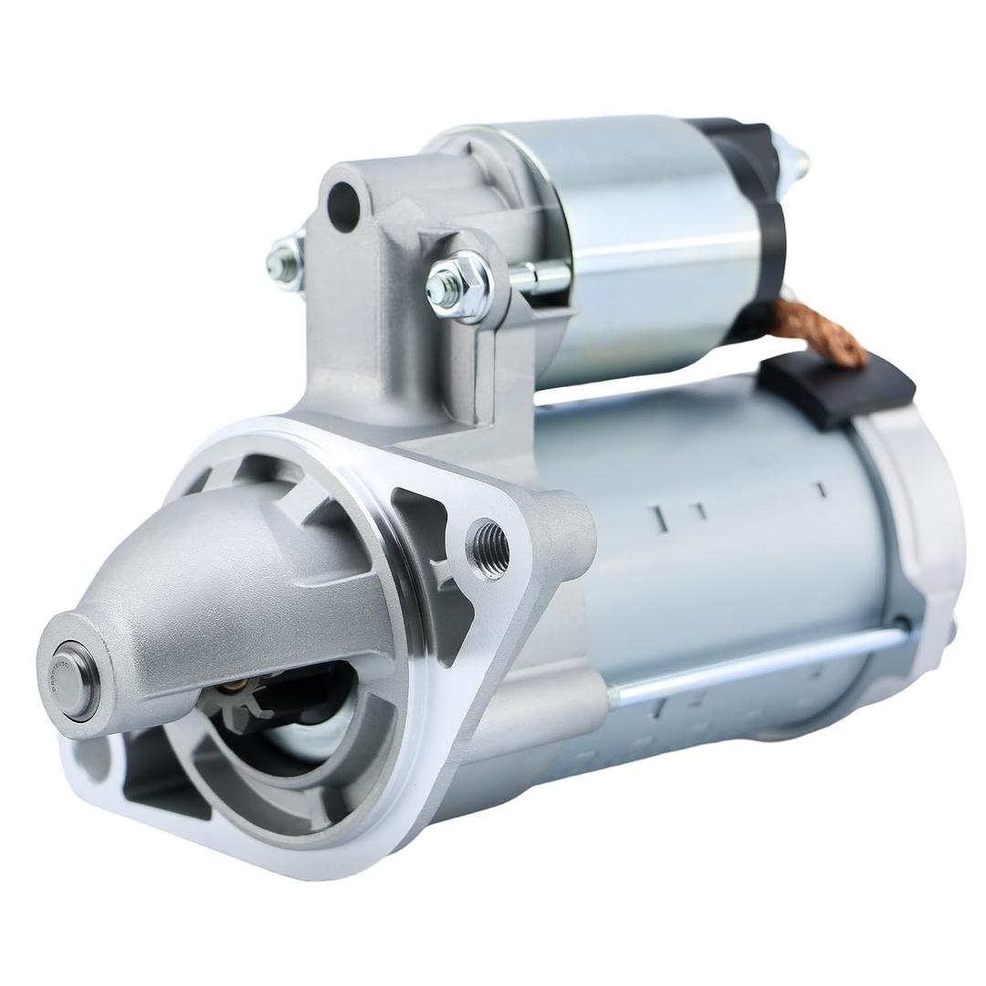 Starter Motor Replacement for Toyota Corolla L4 1.8L 2009-2016, for Matrix L4 1.8L 2009-2013, for Pontiac Vibe L4 1.8L 2009-2010 1.6kw 9 Teeth 19049N