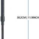VHF/UHF Dual-Band SMA Mother-Base Handheld Amateur Radio Antenna CS Tactical Swanneck's Antenna is Compatible with Kenwood, Compatible with Baofeng BF-F8HP UV-5R UV-82
